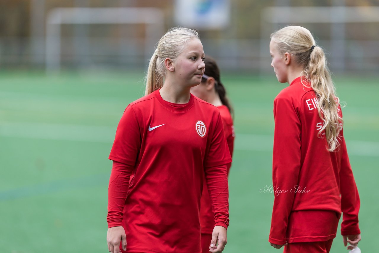 Bild 262 - wCJ VfL Pinneberg - Eimsbuettler TV : Ergebnis: 0:3